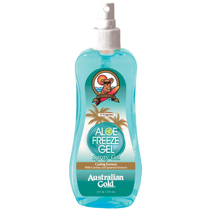 aloe freeze spray gel Aloë freeze spray gel