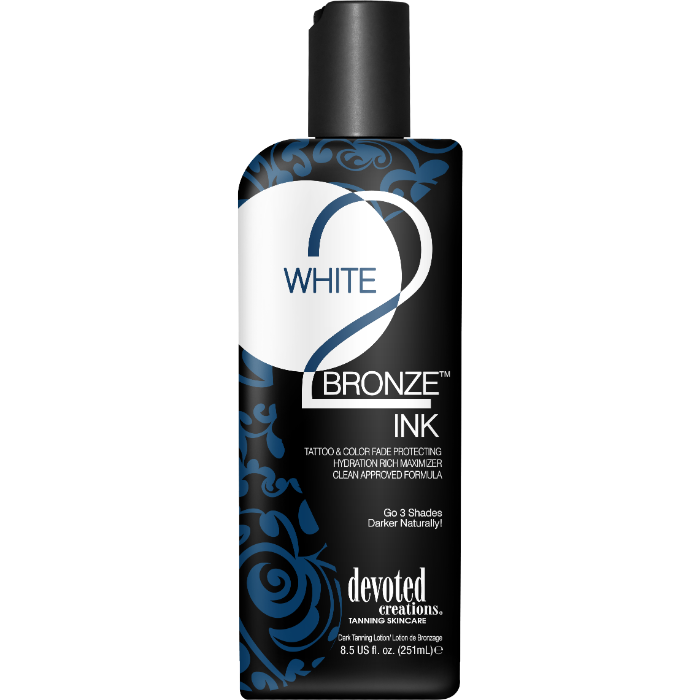 devoted Creations White 2 Bronze Ink Tanboutique.nl Devoted Creations W2B Ink