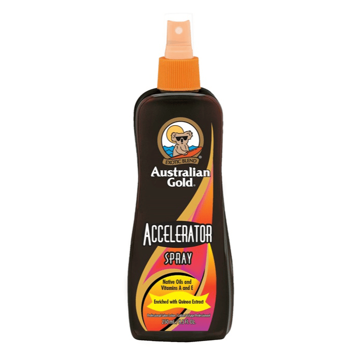 Australian Gold Accelerator Spray Tanboutique.nl Aus Gold Accelerator Spray