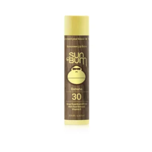 Sun Bum lipbalm Spf 30 Banaan